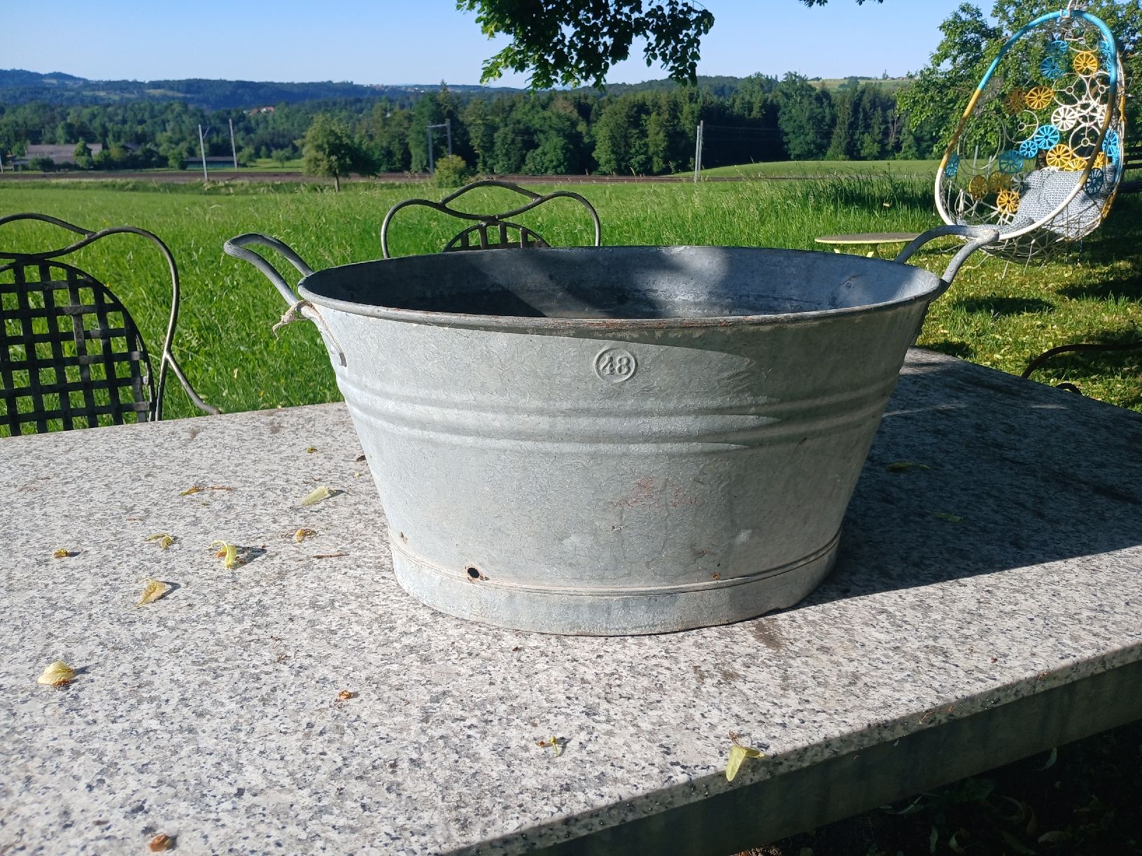 Altre Decorazioni per giardino: zuber gelte, gartendeko – Usato da Niederglatt SG venduto da bullybus 8