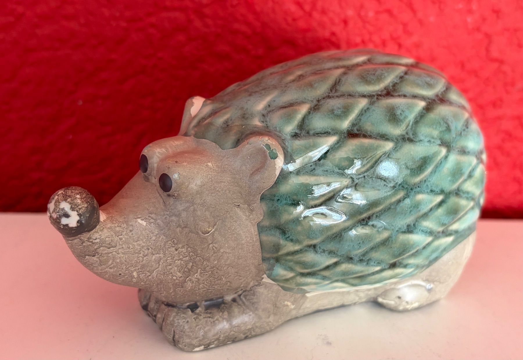 Statuette: Keramik Igel Deko-Figur   Neu – Nuovo e nell'imballaggio originale da Zäziwil venduto da meri79. 6