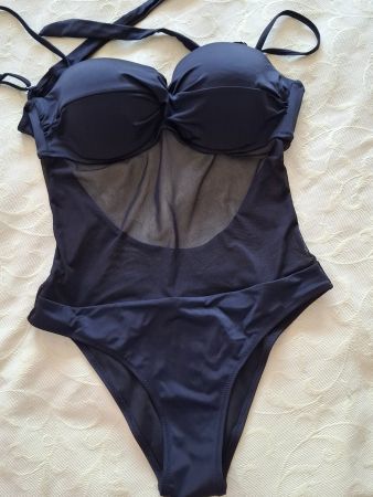 Badeanzug   M/L neuwertig  Bonatti Schwarz