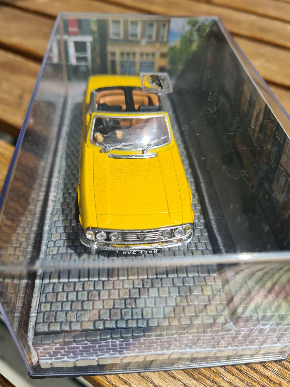Triumph Modellini d'auto: FABRI TRIUMPH Stag 007 James Bond – Usato da Basel venduto da Solarbebop 2