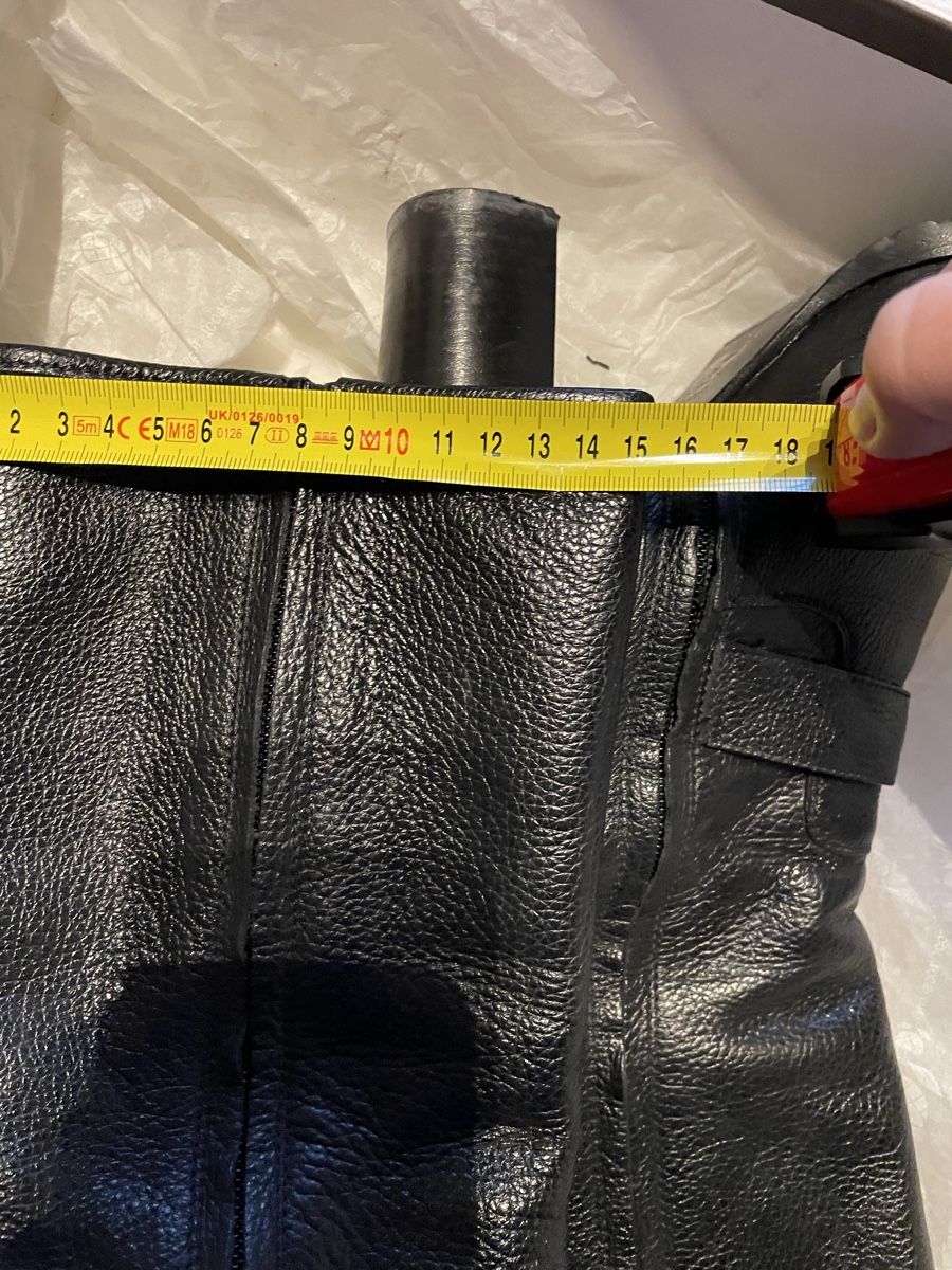 Navyboot Scarpe da donna: Navyboot Lederstiefel, Gr. 38, SD Boots 70+ – Usato da Hauptwil venduto da BernadettS 6