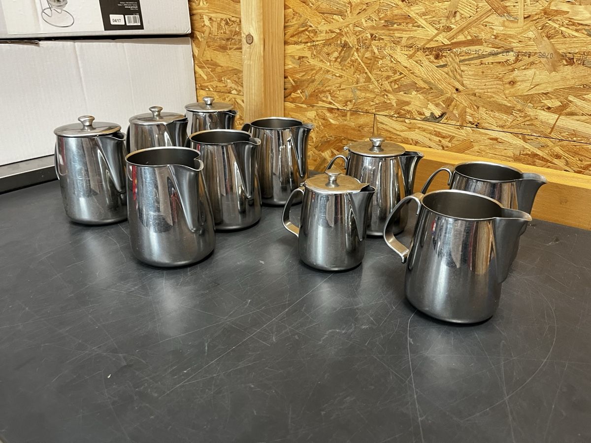 Küchengeräte: 10 ALESSI Tee/Mich Kännchen  – Gebraucht aus Dittingen von Cervolino77 2