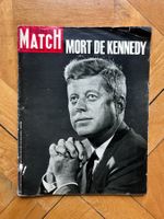 Paris Match – 764 - Mort de Kennedy - novembre 1963