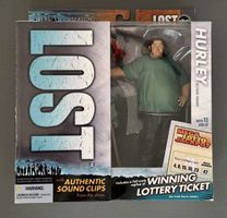 TV Series Lost Hurley McFarlane Action Figure