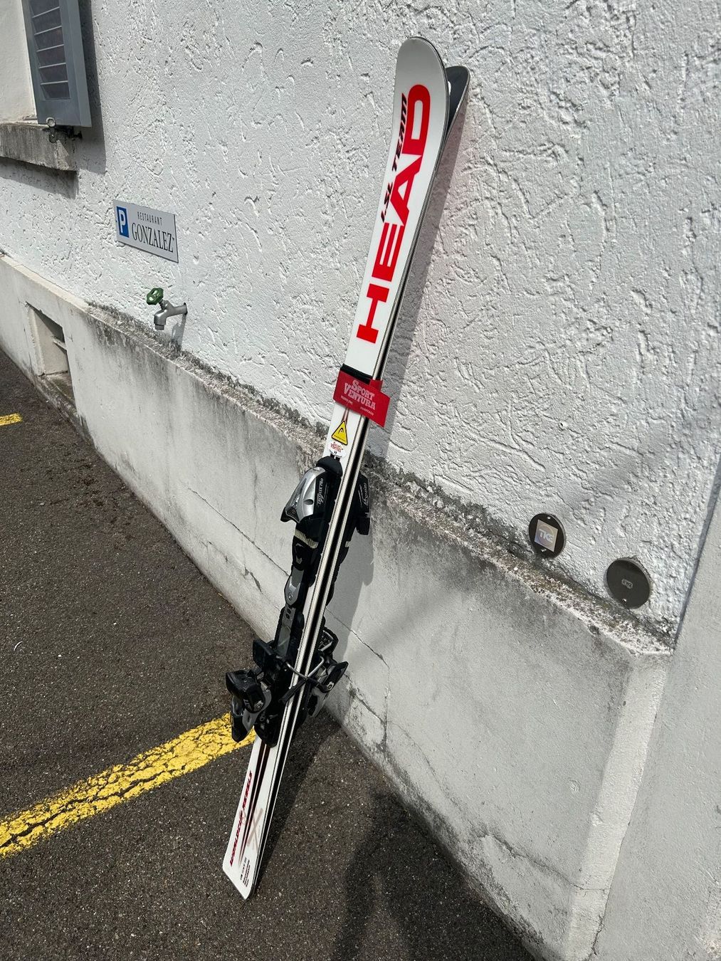 Head Skis: Ski HEAD Worldcup Rebels L156 mit Bindung & Rennplatte – D'occasion à Zürich par Bausso 9