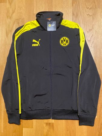 ORIGINAL BORUSSIA DORTMUND TRAINERJACKE BVB PUMA FABRIKNEU S