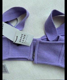 Lotti di vestiti: Superbe Hervé Leger Set Lilac new – Nuovo e nell'imballaggio originale da Zürich venduto da Julianobzh 6