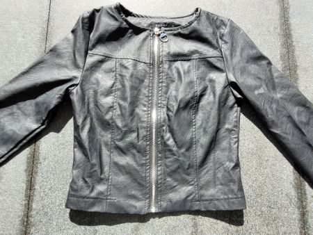 TOP! Ladies Jacket aus Leder-Imitat Gr.S (36-38) neuwertig
