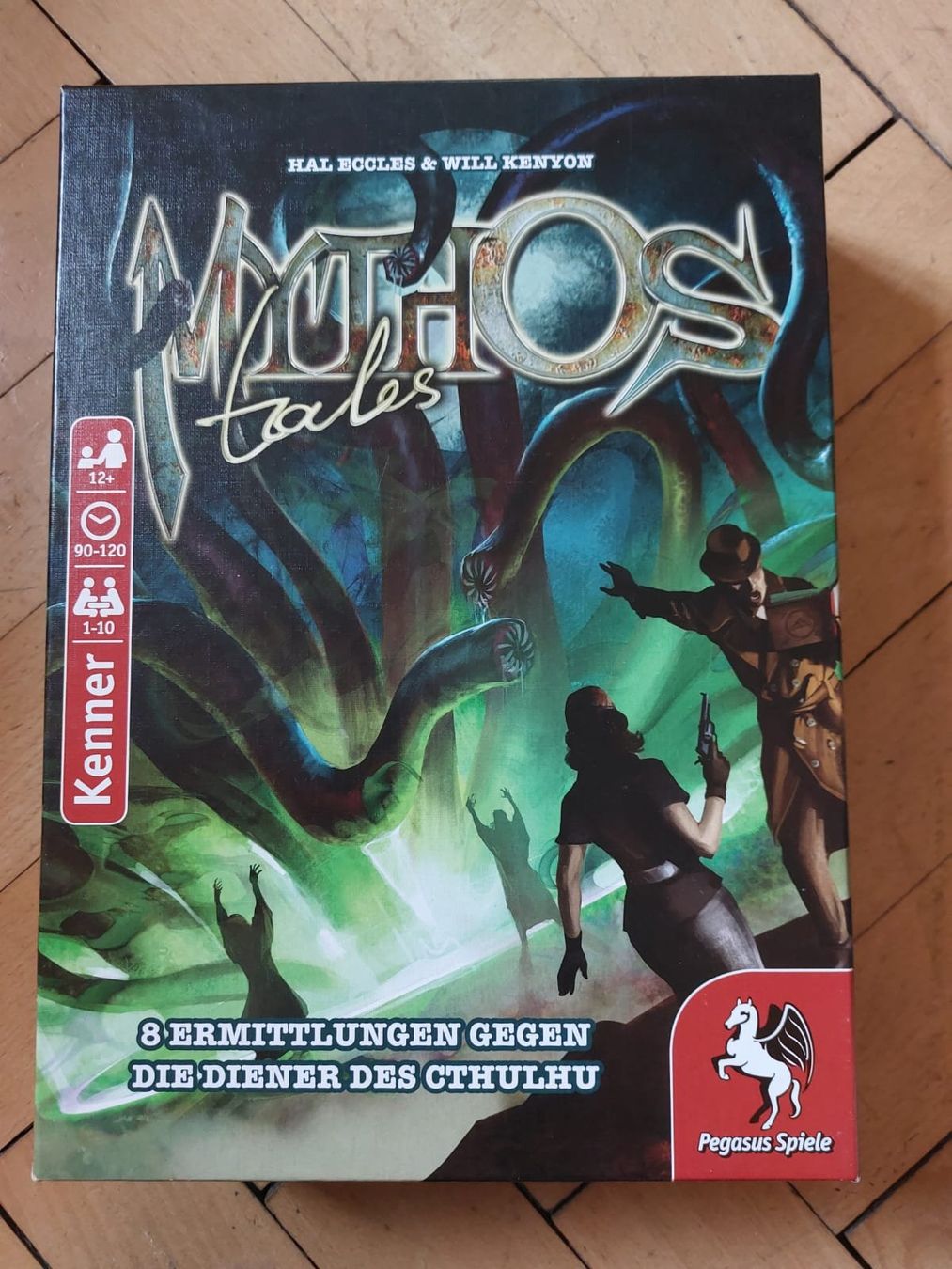 Giochi: MYTHOS TALES (Pegasus Spiele) – Usato da Luzern venduto da Blue-Moon