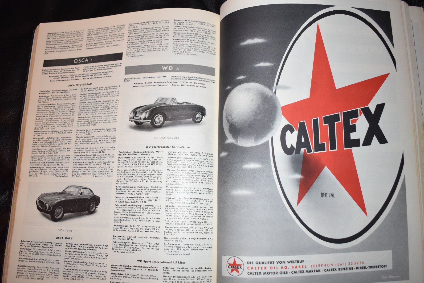 Libri: Catalogue Revue Automobile 1955 – Usato da Le Locle venduto da skycomputer 8
