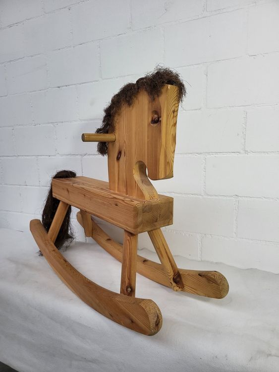 Produktbild von Kunststoff Griffe Schaukelpferd Ersatz Universal Yardwe E 1 Paar - Robuste Kunststoffgriffe Für Kinder Schaukelpferde Schaukelpferd Griff