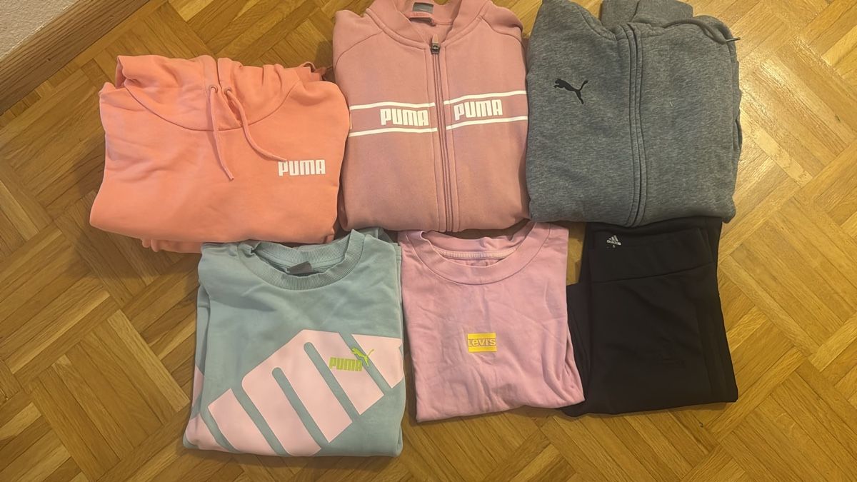 Lotti di vestiti: Set Damen Sport- Marken – Usato da Möhlin venduto da Andreea.Cristea