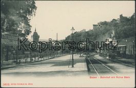 AGS Baden - Bahnhof - Bahn