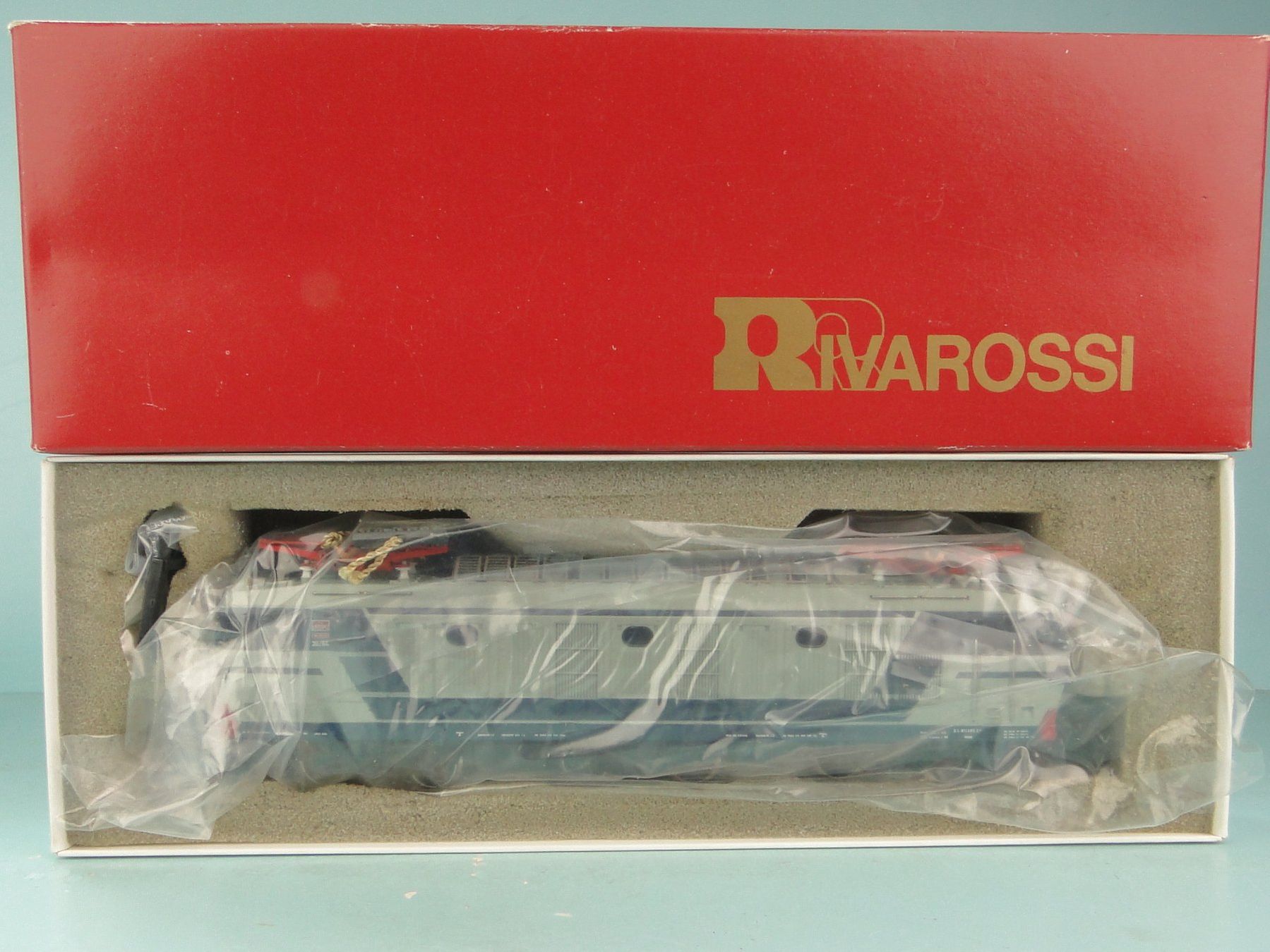 Rivarossi Modellini di ferrovie: Rivarossi H0 1471 FS E 632 – Usato da Bülach venduto da cann11 2