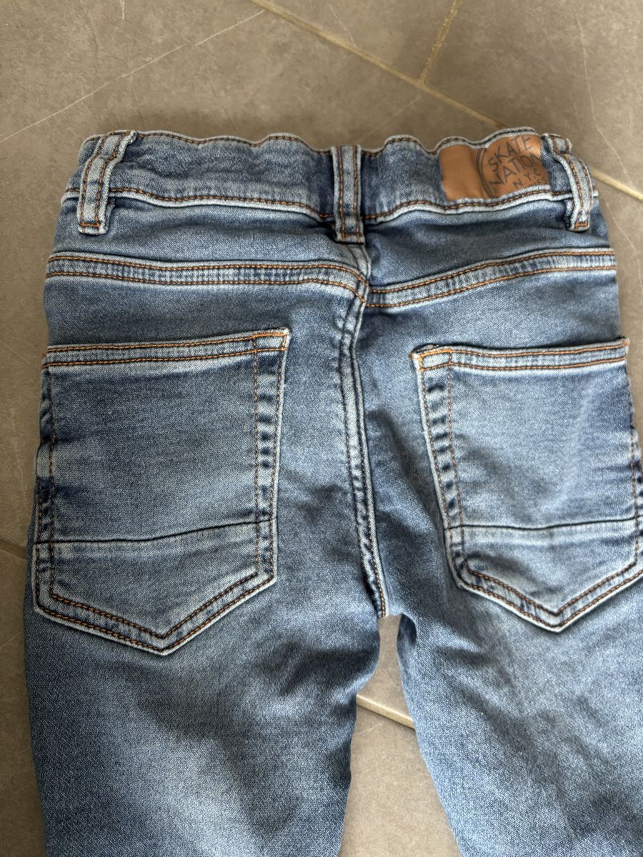 C&A Pantaloni: Jeans (Strech) von C&A Gr. 128 – Usato da Herzogenbuchsee venduto da MoLa85 2