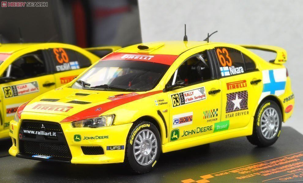 Mitsubishi Modellautos: Mitsubishi Lancer EVO X (2009) – Neu und originalverpackt aus Flawil von Imperiosud 3