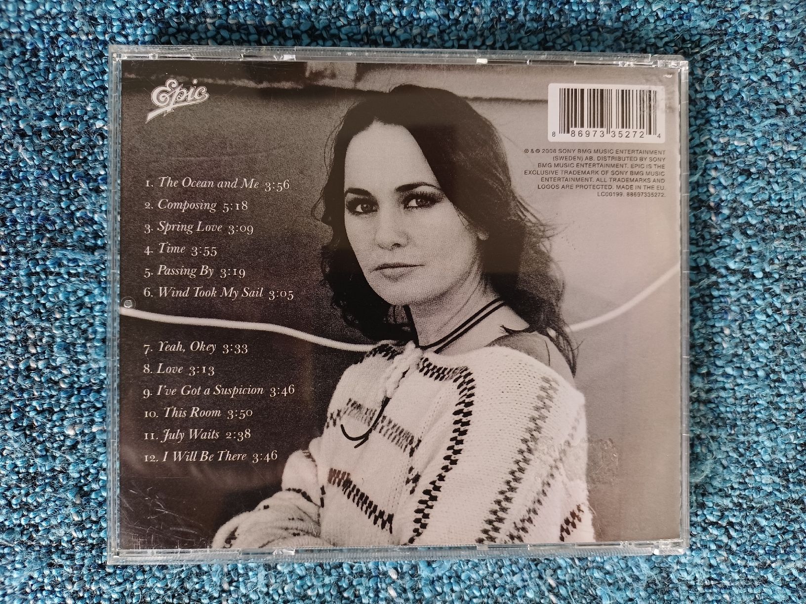 CDs: Sophie Zelmani "The ocean and me" CD – Gebraucht aus Begnins von Drastic-Sound 1