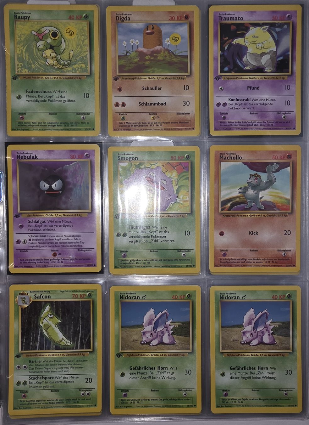 Cartoline: Pokemon Base Set 1st Edition Sammlung – Nuovo (secondo la descrizione) da Solothurn venduto da shiinnee 7