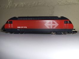 Minitrix Lokomotive Re 460 digital, Spur N