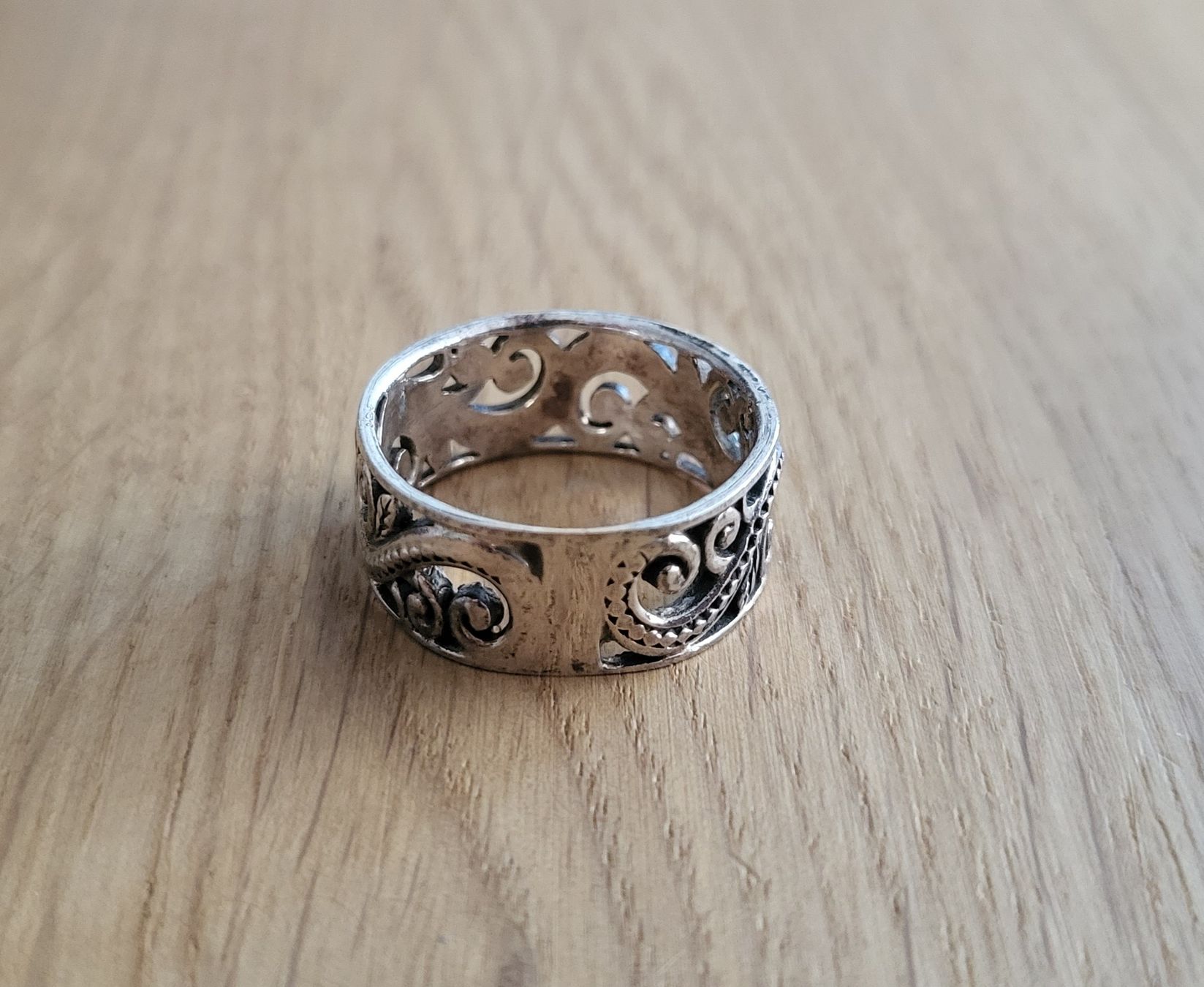 Anelli: Silberring, 925 Silber, schönes Design, neuwertig – Nuovo (secondo la descrizione) da Brugg AG venduto da Leona90 2