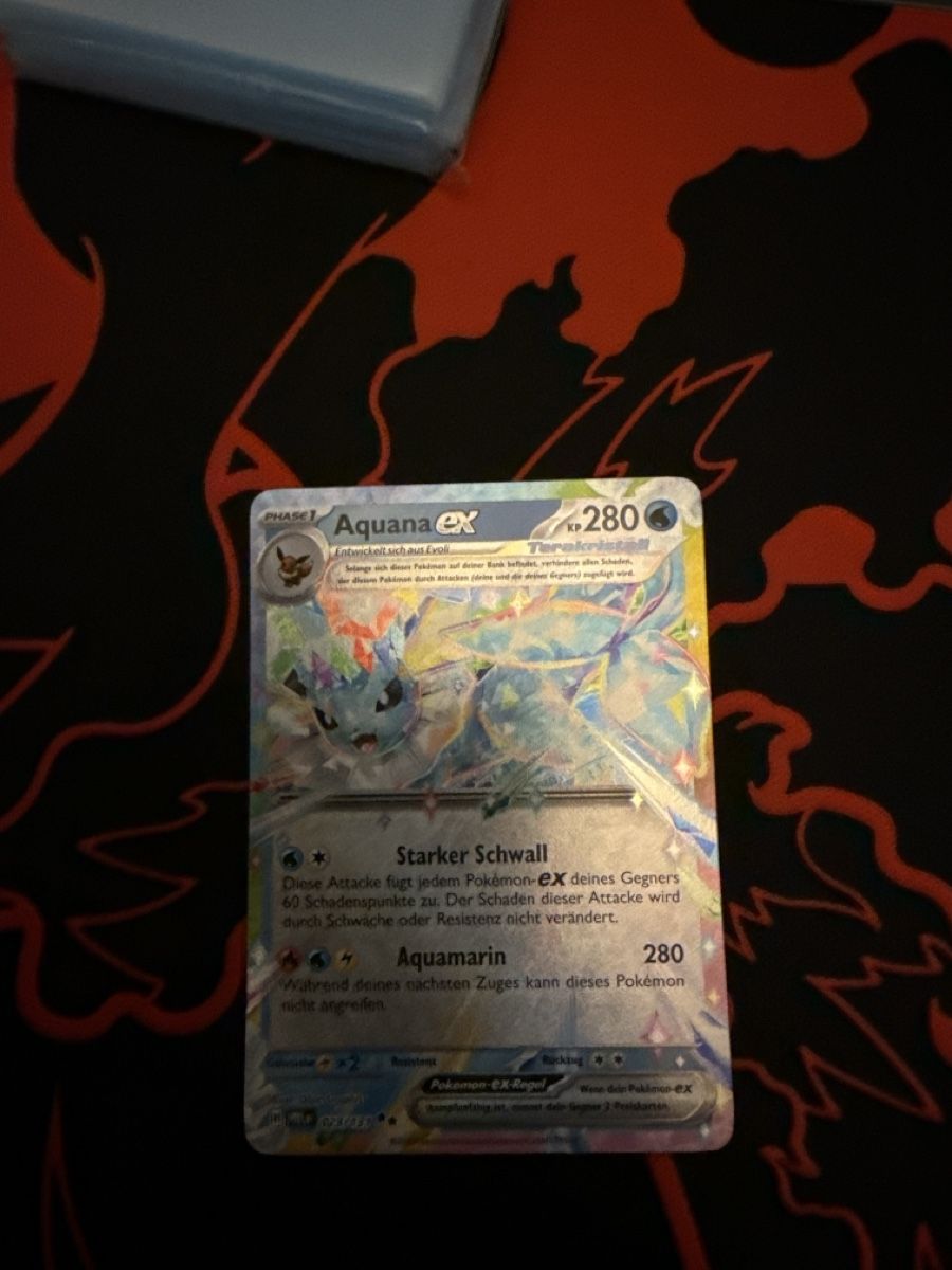 Pokémon Sammelbilder & Trading cards: Aquana ex de – Neu (gemäss Beschreibung) aus Basel von ari_s727 1