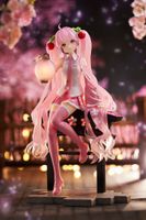LAST PRICE! Hatsune Miku Lantern Sakura AMP Figure Taito