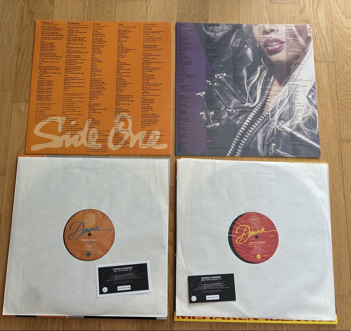 Vinyles: DONNA SUMMER / 2 LP‘s 180g REISSUE – D'occasion à Sarnen par m-basic 2