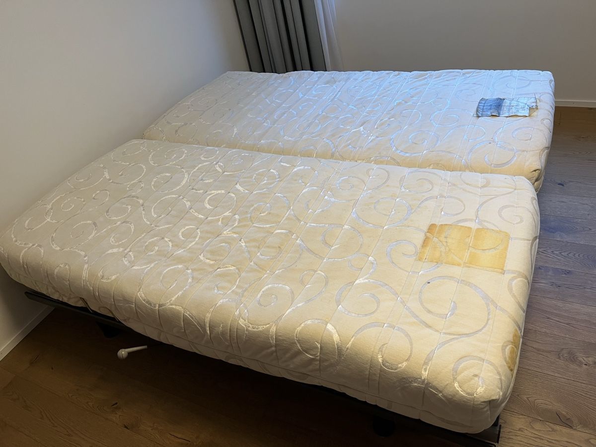 Swissflex Lits: Doppelbett – D'occasion à Wädenswil par ursweiss75