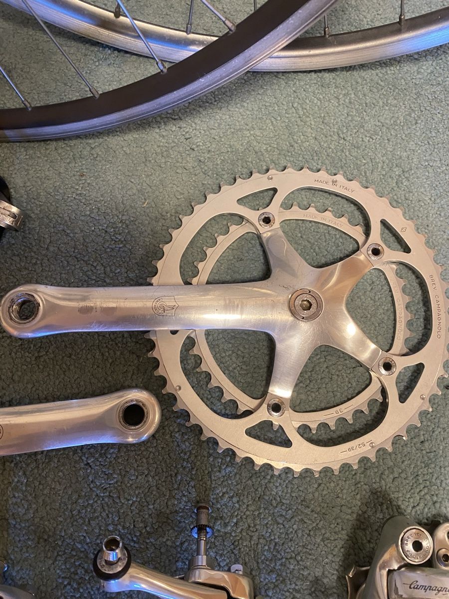 Campagnolo Ersatzteile: Campagnolo Record 1994 – Gebraucht aus Grub AR von 4element01 5
