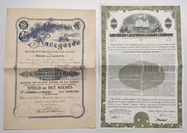 21 Historische Wertpapiere/Aktien 1922 bis 1979