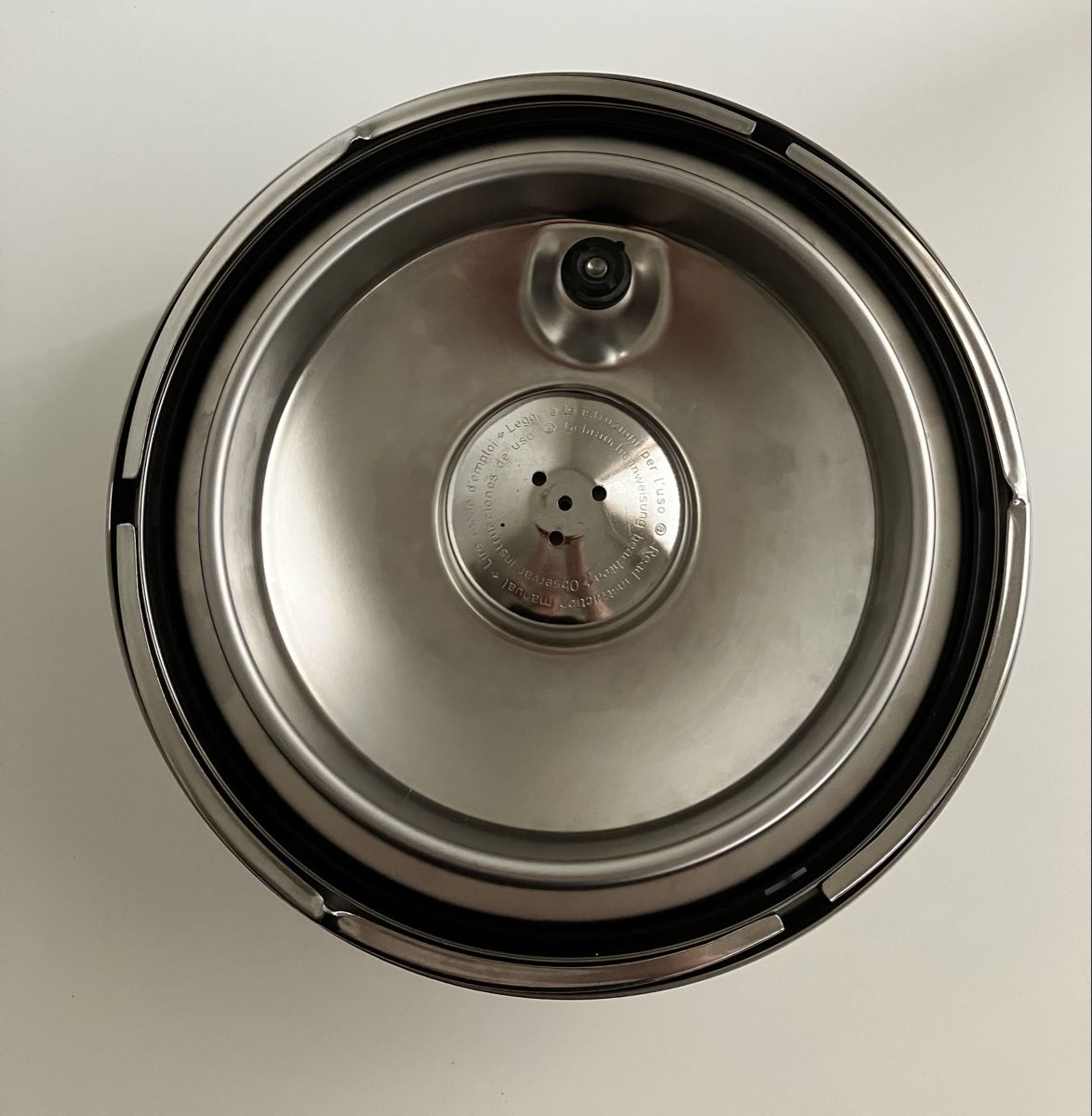 Amc Padelle: AMC Secuquick Deckel, Top Zustand, Schnellkochdeckel. – Usato da Neschwil venduto da Luna19610 2