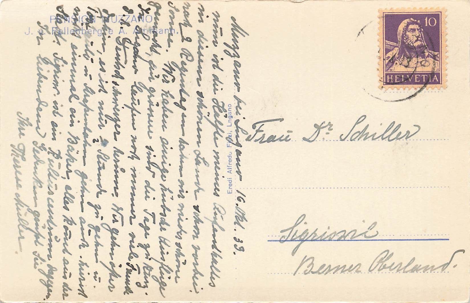 Cartes postales: Muzzano – D'occasion à Biasca par Blenio71 1
