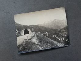 Altes Foto Splügenstrasse, ca 1906