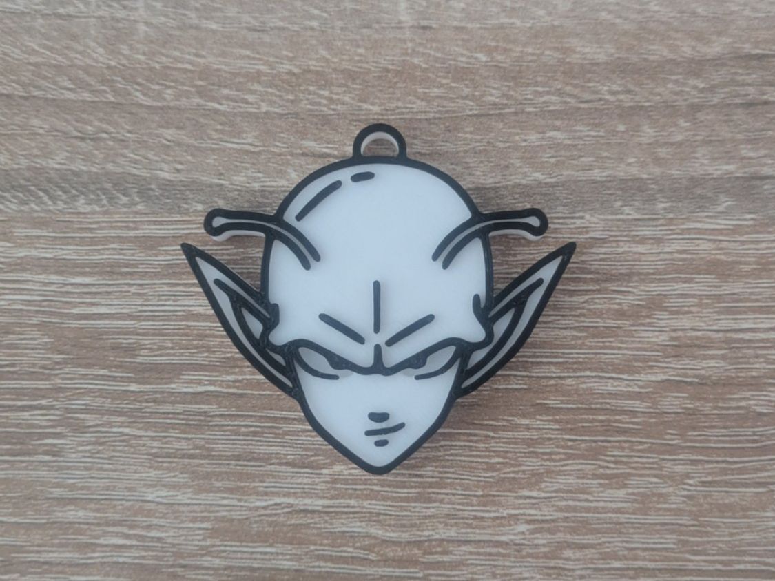 Porte-clés: Dragon Ball - Piccolo without turban Keychain - 3D Printed – Neuf (Voir description) à Losone par AlpineLayer