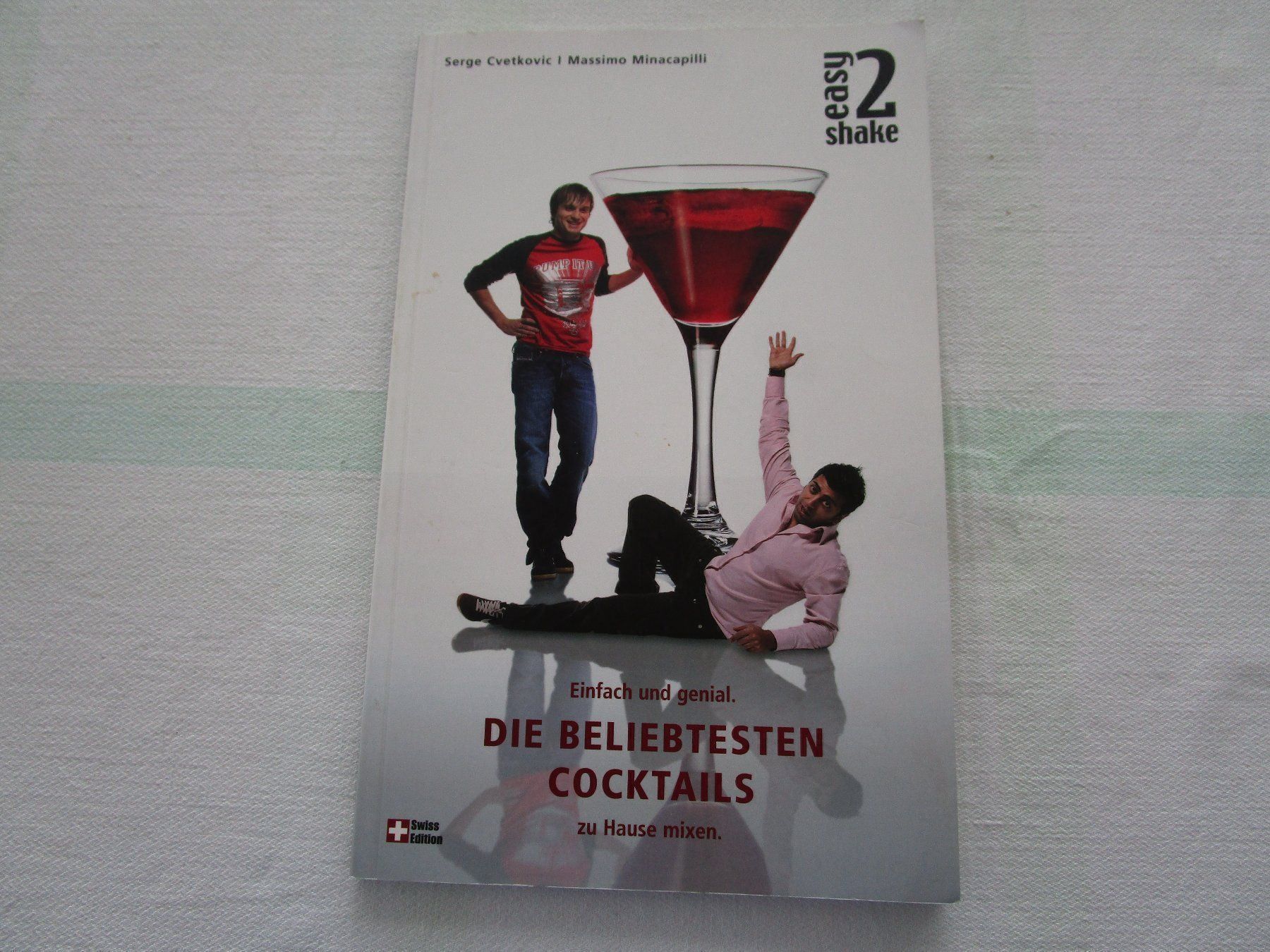 Libri: Cocktails Buch / Getränkebuch – Usato da Grenchen venduto da Uhus15