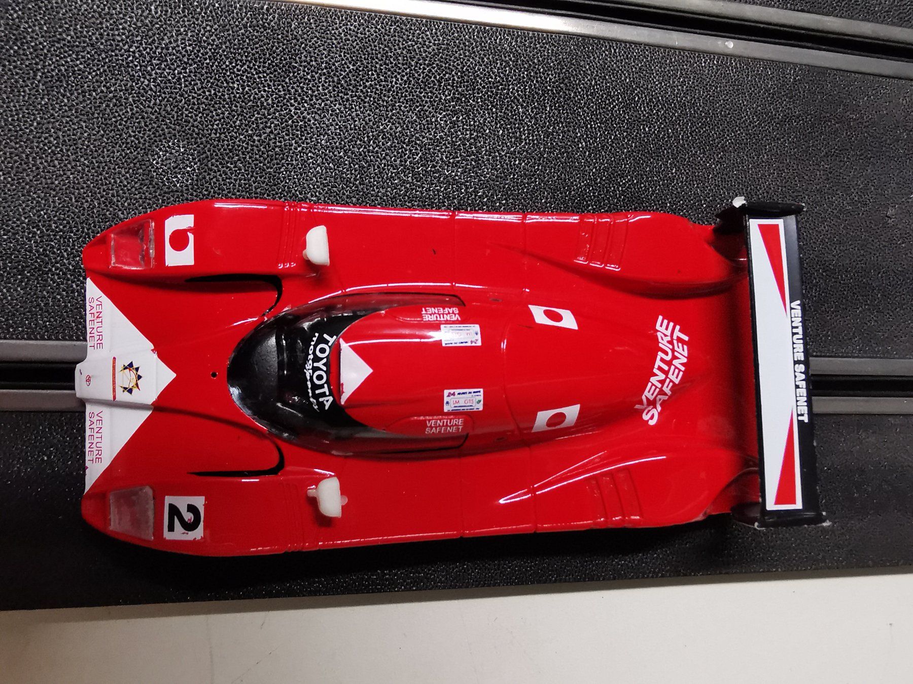 Ninco Piste: Ninco Digital Toyota GT One – Usato da Winterthur venduto da Lonpos1 5
