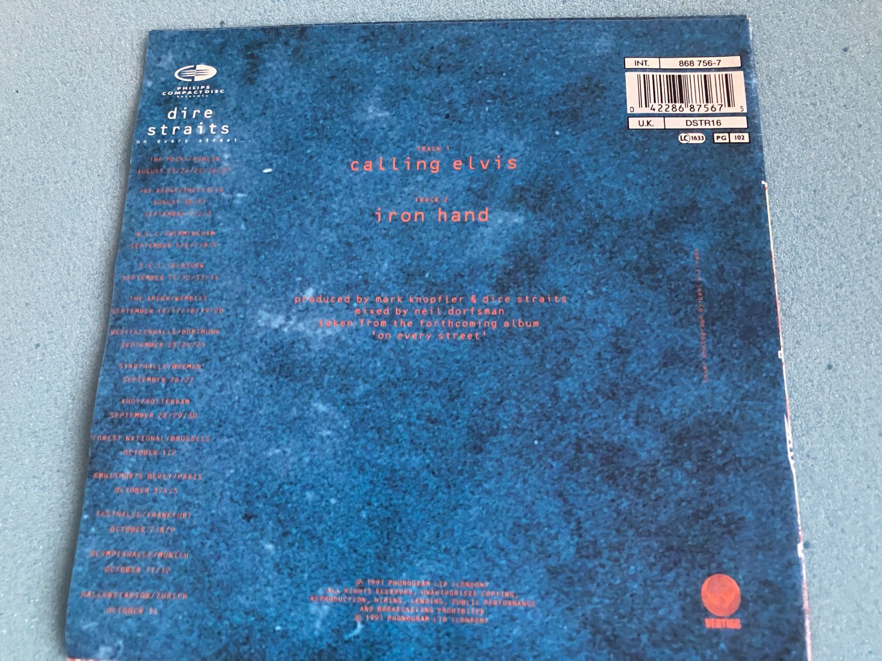 Schallplatten: Dire Straits – Gebraucht aus Aarwangen von Jukebox3 1