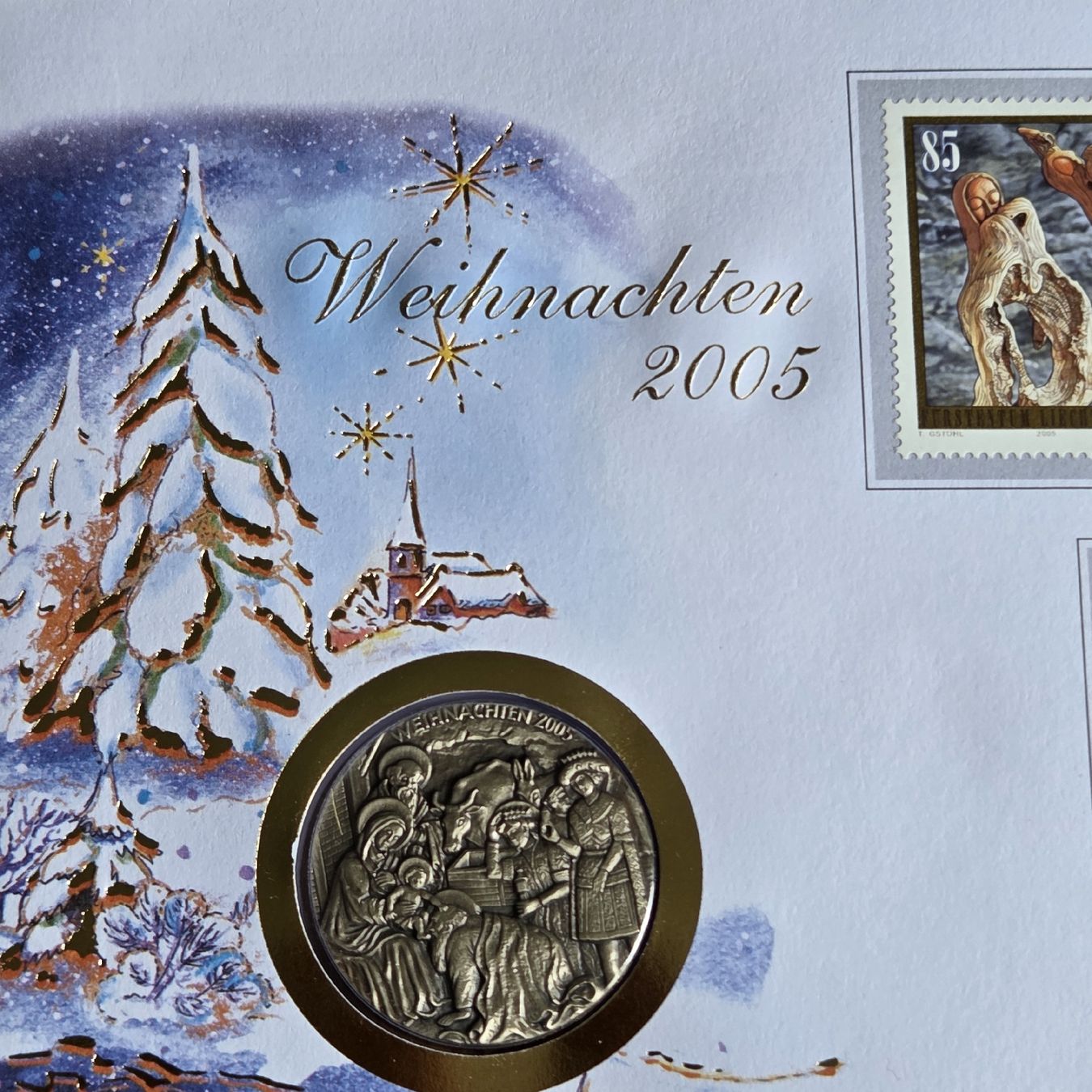 Medaglie: Silbermedaille Weihnachten von 2005 – Usato da Stans venduto da Ducati16 2