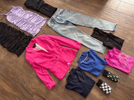 Kleiderpaket Elegante Jacke, enge Kleider, Hilfiger Gr. 34