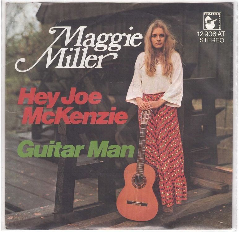 Dischi in vinile: Maggie Miller  --  Hey Joe McKenzie  Single7 – Usato da Rheinau venduto da asteng