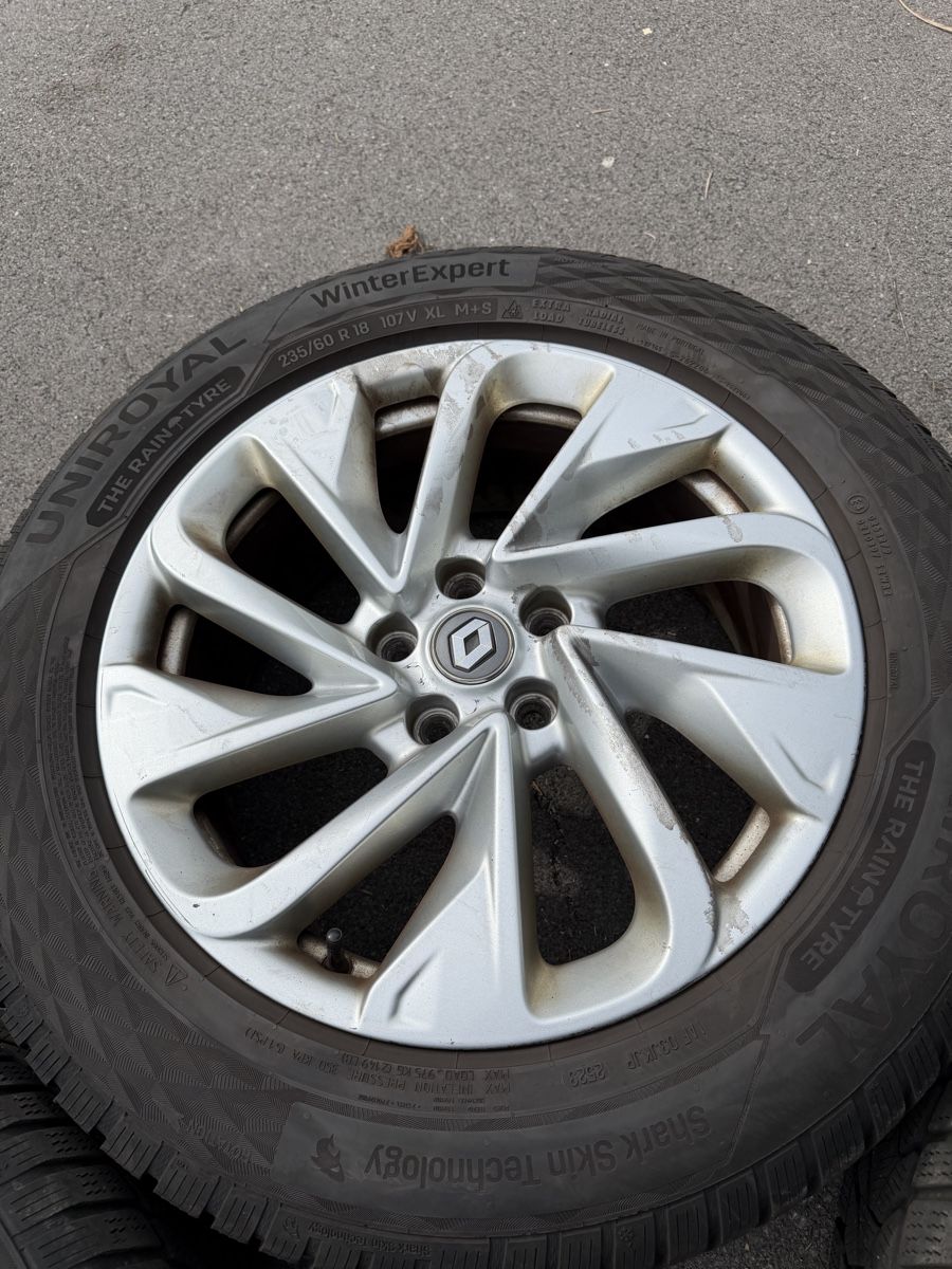Renault Pneumatici & Ruote complete: Original Renault Espace V 18 Zoll – Usato da Mollis venduto da BSL10 3