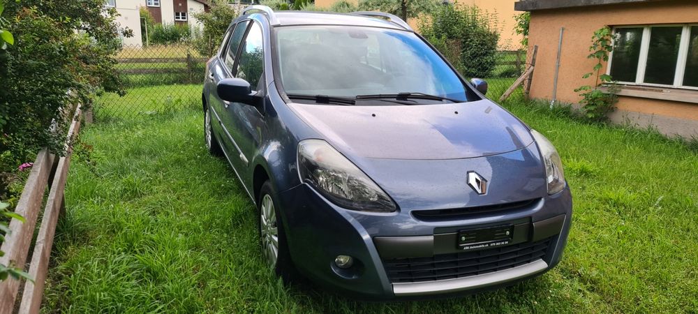 Renault Clio 1.2 16V Turbo 101PS Grandtour