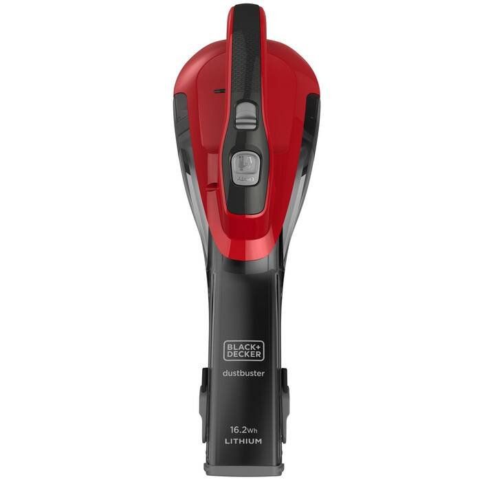 Aspirapolveri & Accessori: BLACK+DECKER Akku-Handsauger Dustbuster Lithium Rot – Nuovo e nell'imballaggio originale da Bassersdorf venduto da COOL-AG 4