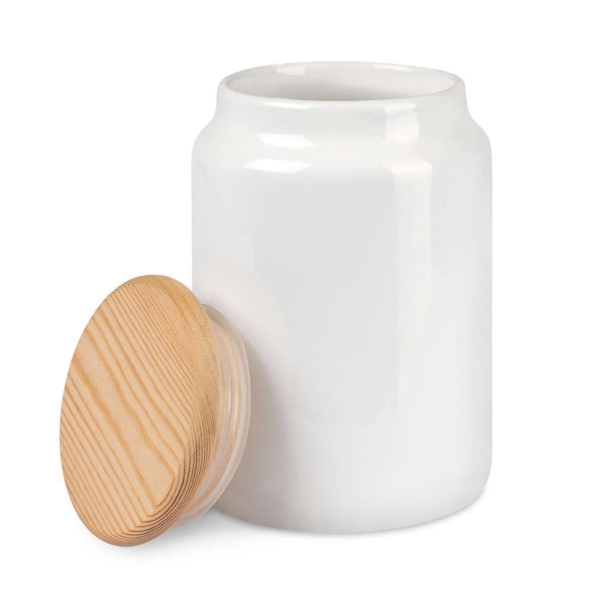 Contenitori & Simili: Pot céramique avec couvercle pour sublimation – Nuovo e nell'imballaggio originale da Morges venduto da louloutte788