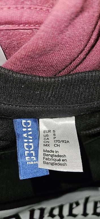 Maglioni & Felpe: Cropped Hoodie San Angeles – Usato da wängi venduto da haa_6pqc