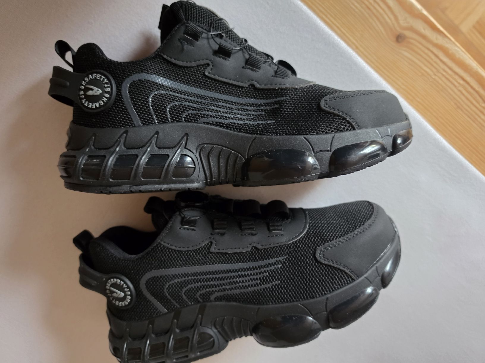 Scarpe da uomo: stahlkappenschuhe – Nuovo e nell'imballaggio originale da Gunzgen venduto da Arisha01 3