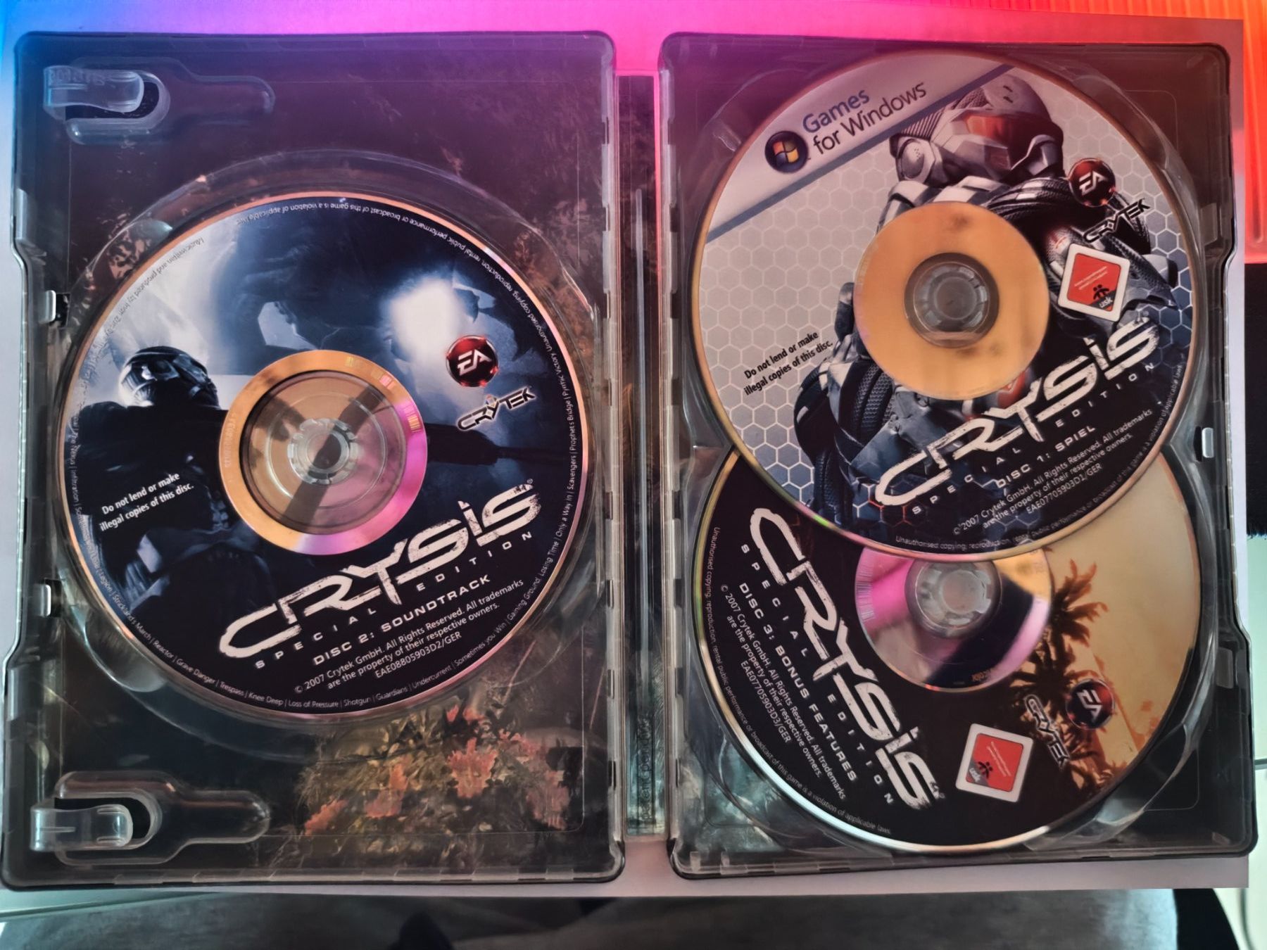 Giochi: Crysis Special Edition PC Game, Top Zustand – Usato da Wolfwil venduto da Rarak 2