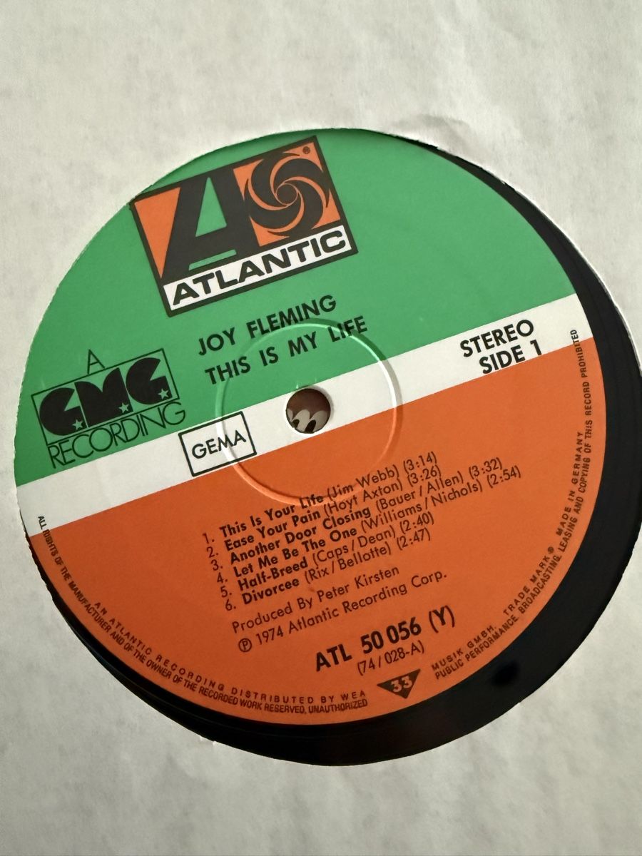Dischi in vinile: Joy Fleming - This is my Life - Schallplatte – Usato da Goldach venduto da Messerguru 6
