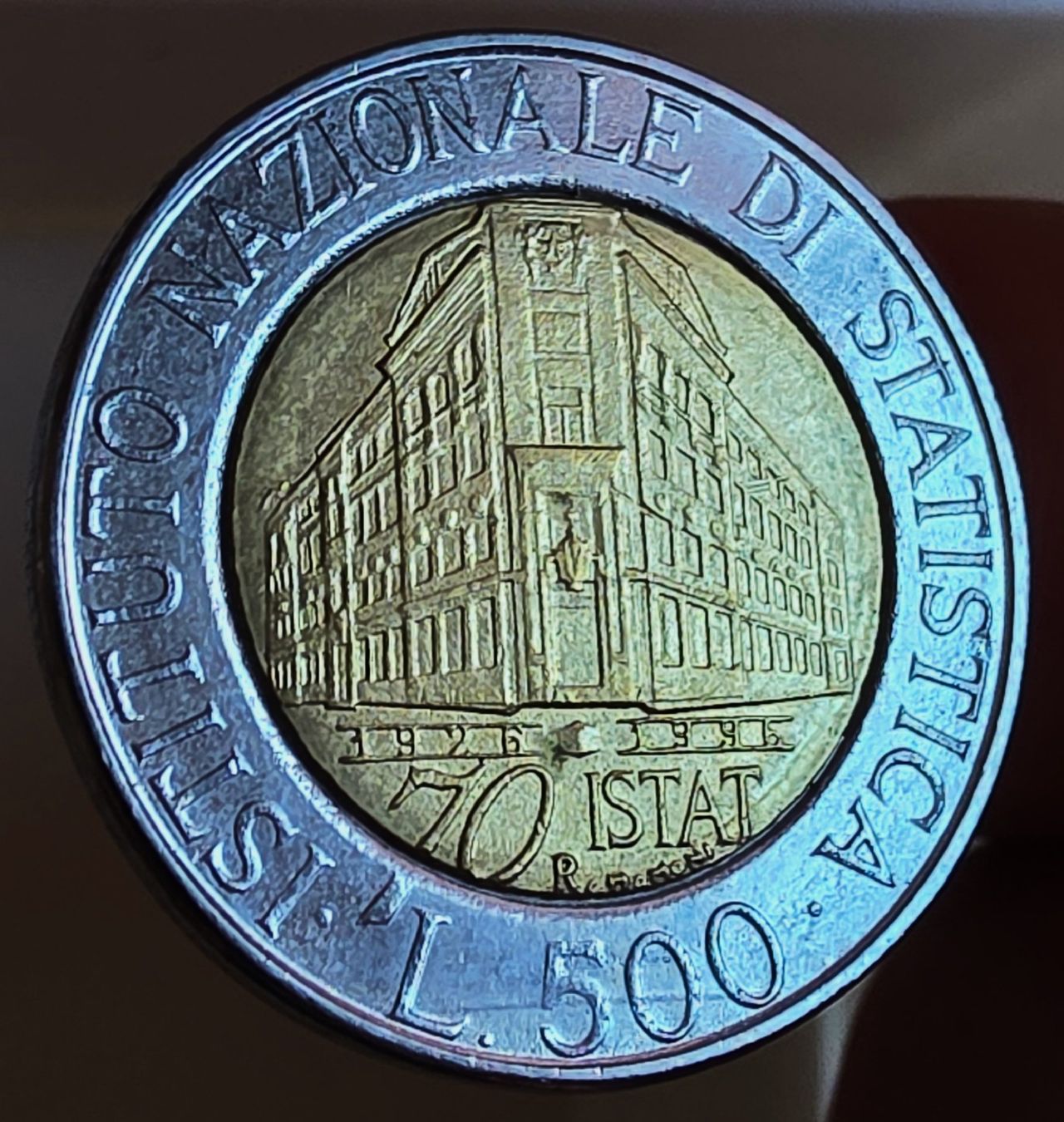 Alle Münzen: ITALIEN 500 LIRE 1996 – Gebraucht aus winterthur von CoinPassion