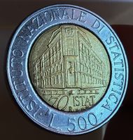 ITALIEN 500 LIRE 1996